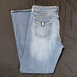 Gap Curvy Flare Jeans